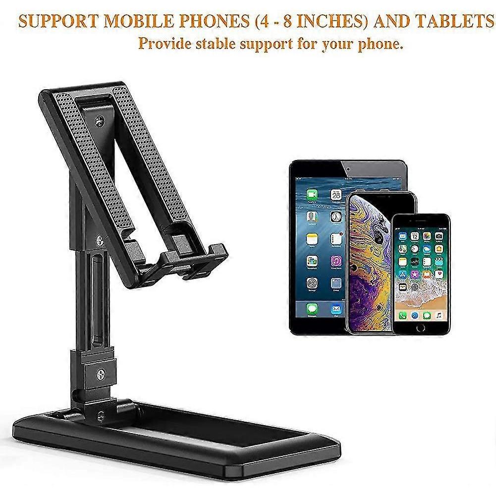 Mobile Phone Holder, Portable Multi Angle Adjustable Smartphone Holder, Ultra Lightweight Universa