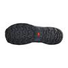 SALOMON X Ward Couro Mid GTX W 23.0 Ébano/Fantasma/Preto