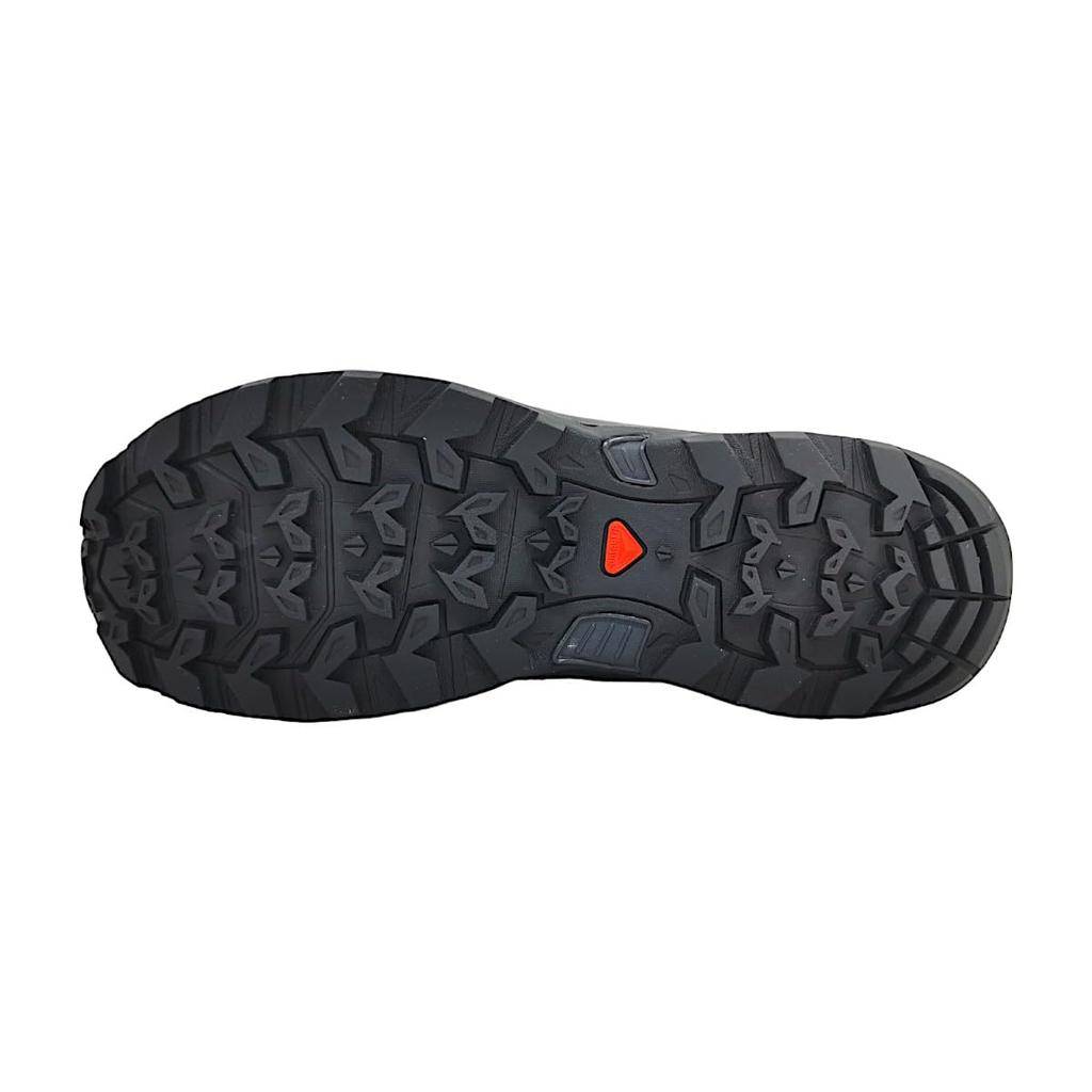 SALOMON X Ward Couro Mid GTX W 23.0 Ébano/Fantasma/Preto