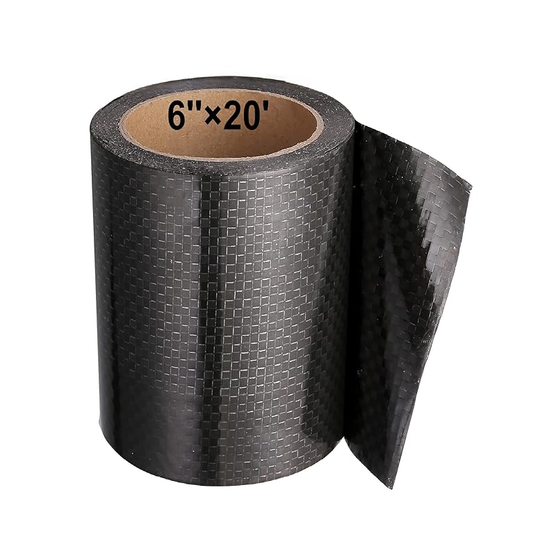 PlusRoc RV Underbelly Material RV Underbelly Tape Waterproof Flex Belly Tape With Permanent Sealing Adhesive For Mobile Home, Camper Travel Trailer,