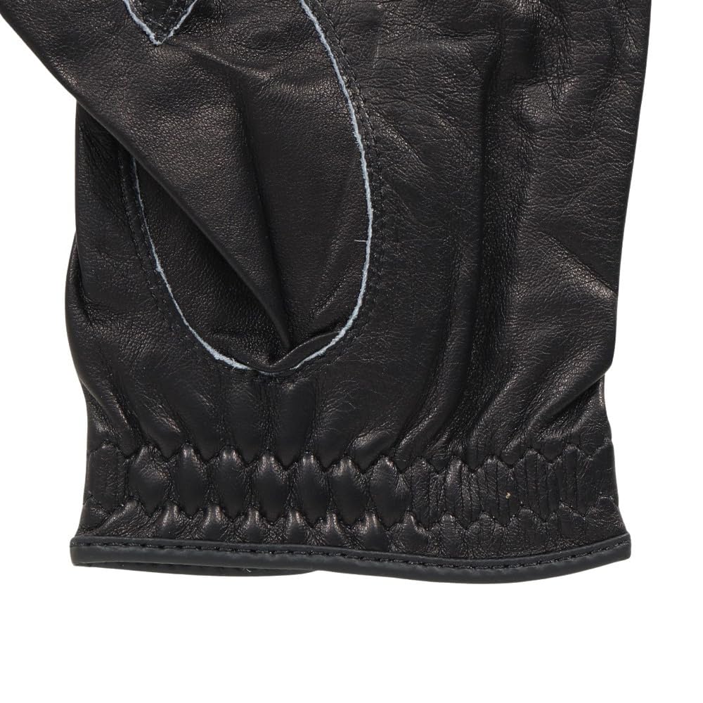 TITLEIST Professional Golf Glove TG73BK-23 BK Black, Left Hand, 23cm
