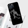 Pond Field Hockey Case For iPhone 17 Pro Max 14 11 15 16 Pro Max 13 12 mini 16 Plus 16e 17 Air Phone Cover