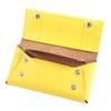 FABRIK Long Large Easy Genuine and Yellow Wallet, Wallet, Capacity, Access, Compact, Thin, Leather, Men's Women's, Stylish, Gift, Fabric,