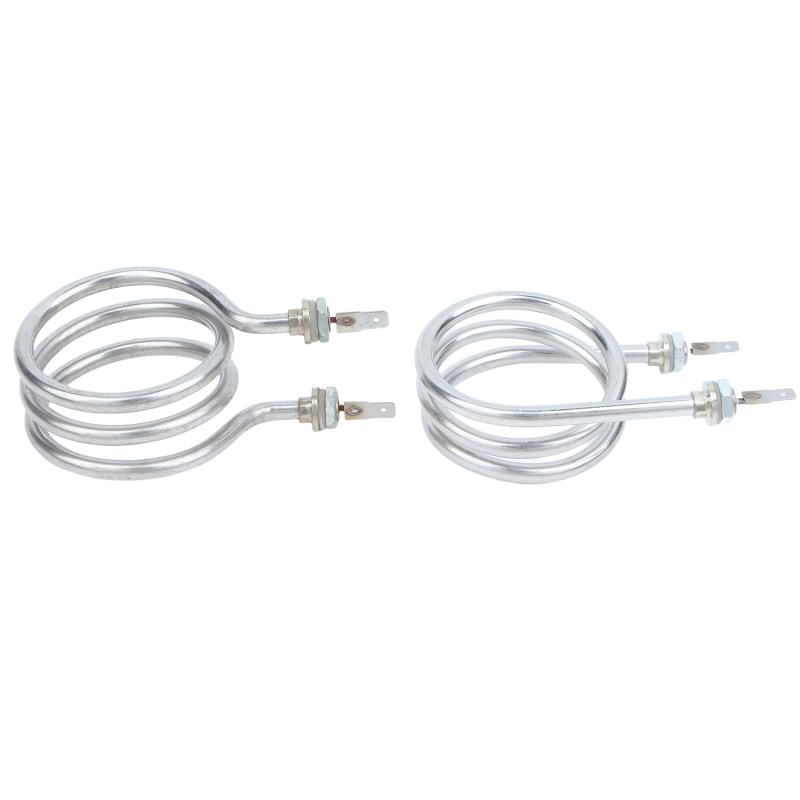 Stainless Steel Electric Water Heating Tube 1Pcs Fast Heating Liquid Boiler for Dorm Room Water Dispenser