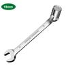 Torx Dual-Purpose Wrench Rotatable Torx Wrench Tool Open-End Wrench