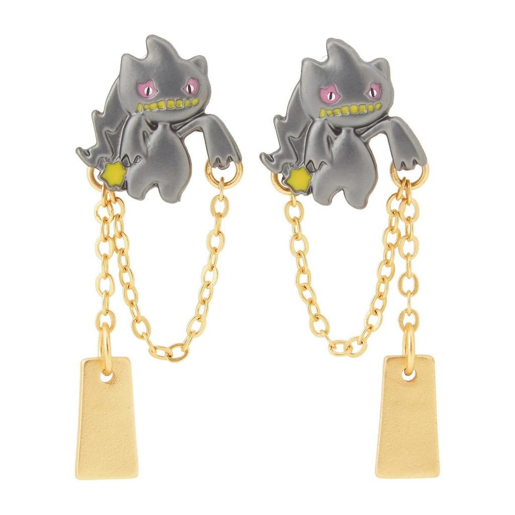 Pokemon Accessory Pierced Earrings 111 Banette Japan NEW Pocket Monster