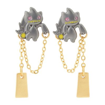 Pokemon Accessory Pierced Earrings 111 Banette Japan NEW Pocket Monster