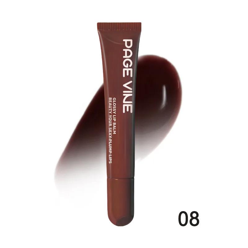 

Увлажняющий чехол для телефона Блеск для губ Увлажняющий бальзам Губная помада Тост Концентрированное малиновое желе Прозрачный блеск для губ