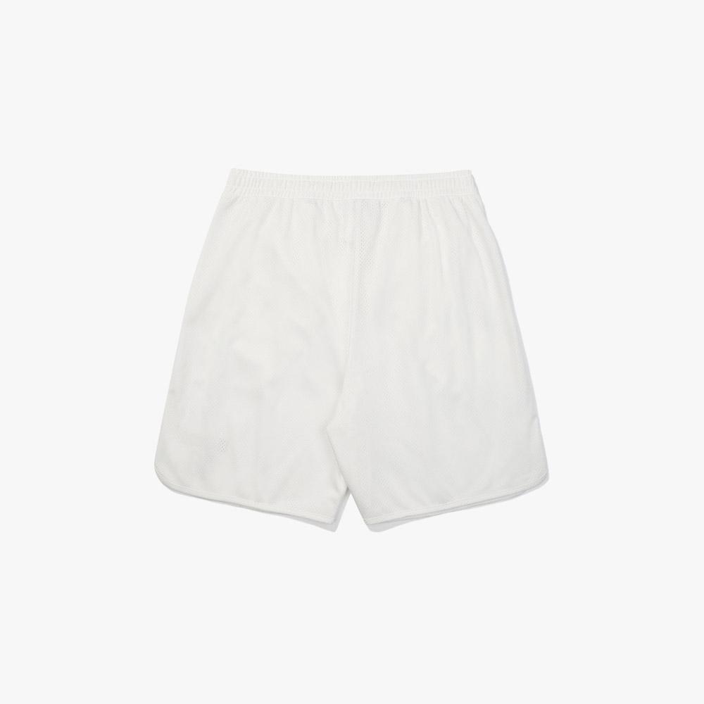 diadora Logo Mesh Shorts White