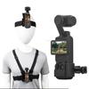 Head Strap Chest Strap Mount With Adapter For DJI Pocket 3/4/4P Insta360 Ace Pro GoPro DJI Osmo Action 6 5 4 Camera Accessories 2