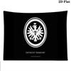 Eintracht Frankfurt Wall tapestry, aesthetic printed fabric blanket, suitable for bedroom, living room, and home decor.