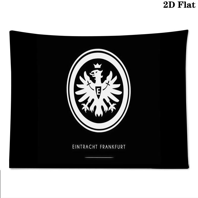 Eintracht Frankfurt Wall tapestry, aesthetic printed fabric blanket, suitable for bedroom, living room, and home decor.