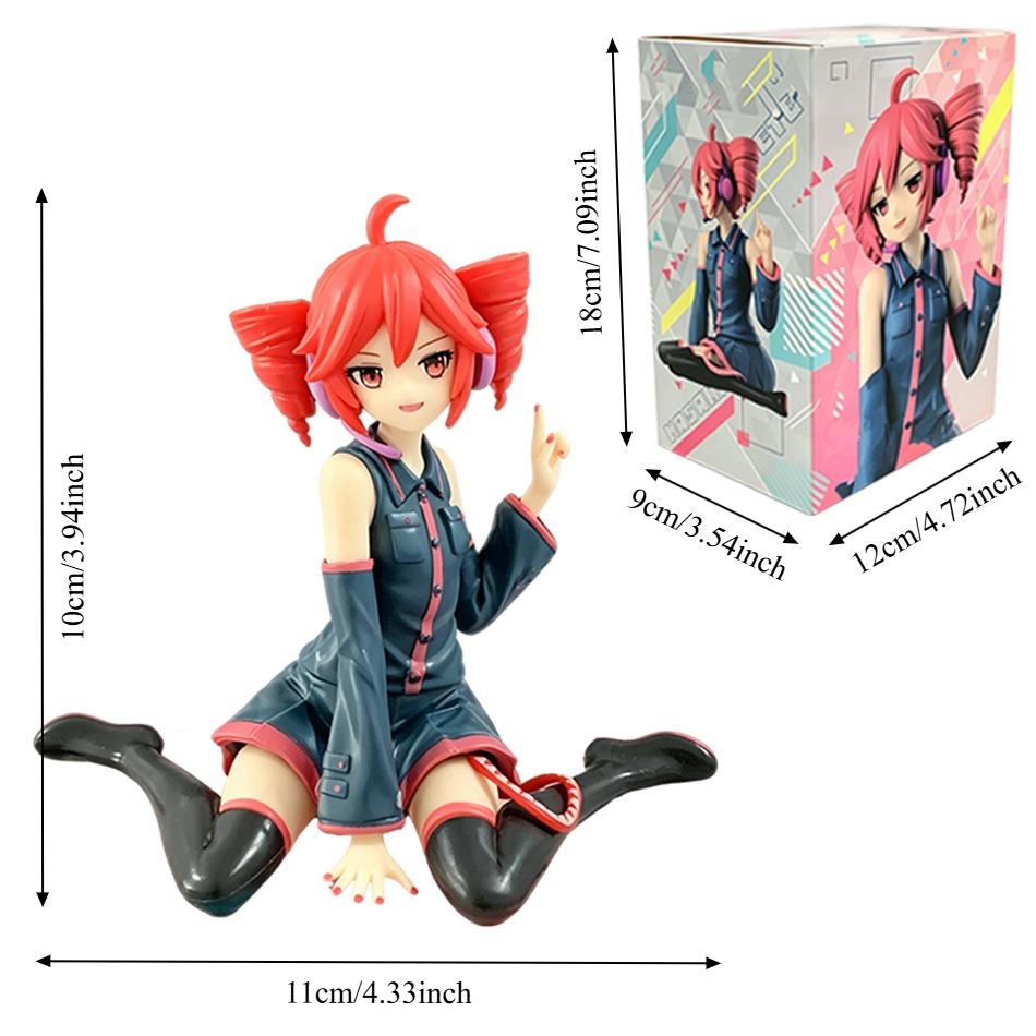 Bestselling Product Utau Kasane Teto Premium Chokonose Action Figure Pvc Model Collection Anime Figurine Birthday Gift