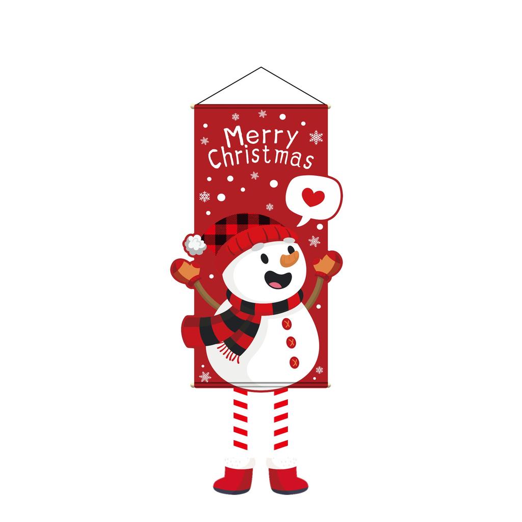 1pc Christmas Decoration Hanging Flag Long Leg Elf Door Pendant Home 2025 Ornaments Xmas Outdoor Navidad New Year Pendant 2026