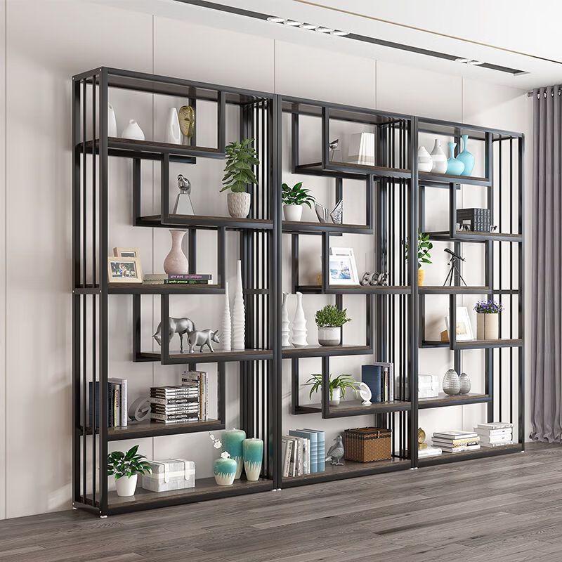 Miling Elegant Multi-Layer Floor Display Shelf
