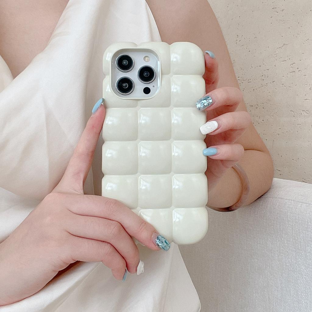 Minimalist Solid Color Niche Style Electroplated Case Compatible with iPhone 16 Pro Max Apple 15 Phone Case 13/14 Soft Case