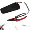 Ergonomic Grip Fishing Cutting Pliers Aluminum Alloy Hook Remover Pliers  Saltwater Fishing