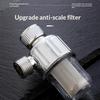 Stainless Steel Reusable Water Filter Spin Down Sediment Filter For Water Heater Thread Washing Machine Dishwasher Shower Faucet