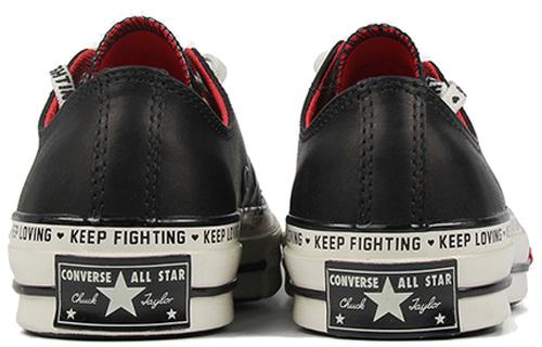 Chuck 70 Wmns Converse Low 'Love Graphic - Black' Women's 563473C