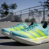 adidas Adizero Takumi Sen 11 JQ2813 Men's Performance Sports Shoes Blue / Zero Metalic / Mint Ton