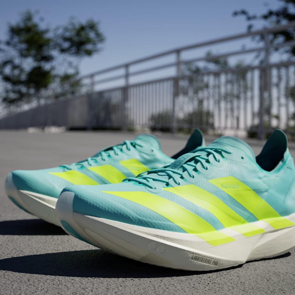 adidas Adizero Takumi Sen 11 JQ2813 Men's Performance Sports Shoes Blue / Zero Metalic / Mint Ton
