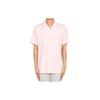 Solid Color Polo Neck Short Sleeve Polo Shirt Men Tops Pink GMJT08406S-054