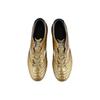 Mizuno Pro 3 Round Head Comfortable AS Mid-Range TF (Rubber Studs) Slip-Resistant Durable Football Shoes Men Football Shoes Gold P1GD238452