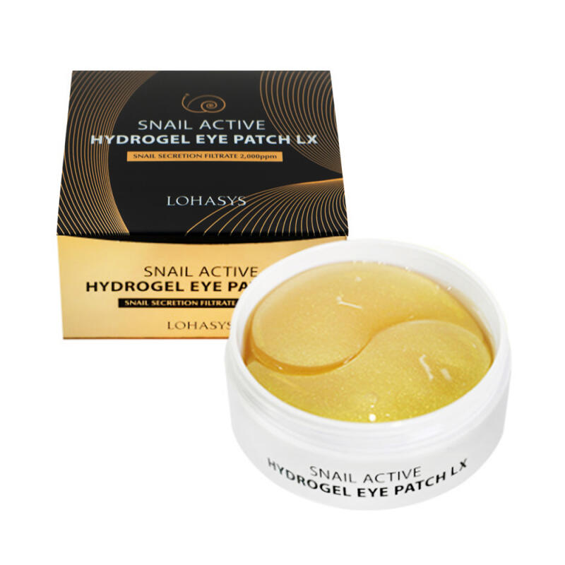 LOHASYS Snail Active Hydrogel Snail Eye Patch EX (60 sheets)