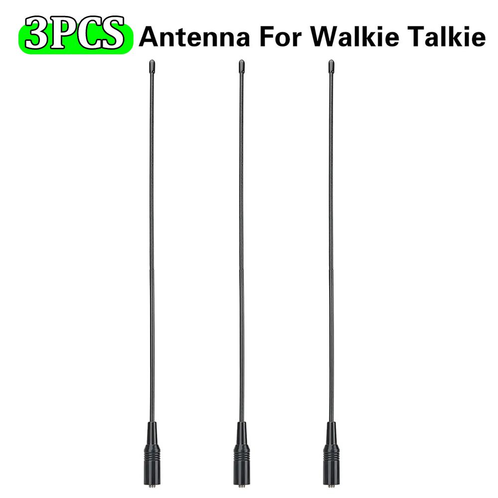 NA-771 SMA-F Flexible Antenne VHF UHF SMA Buchse Mobilfunkantenne Dual Wide Band 144/430MHz für Baofeng UV-5R BF-888S UV-82