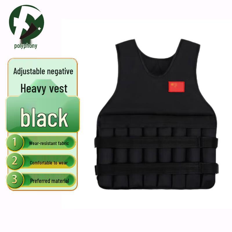 Adjustable Invisible Weighted Training Vest