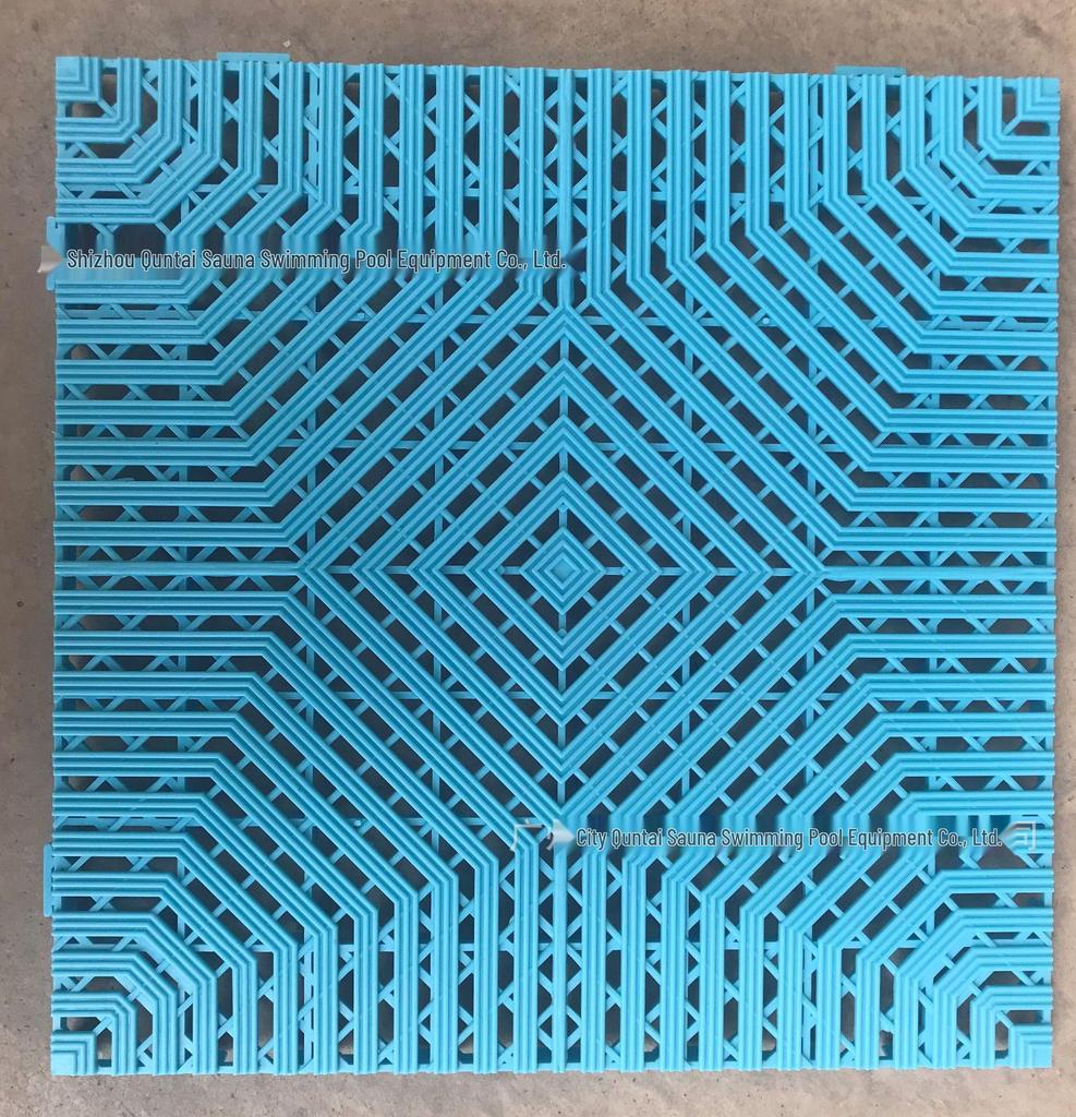 New Scratch-Resistant, High-Density, Anti-Slip Floor Mat for Pools