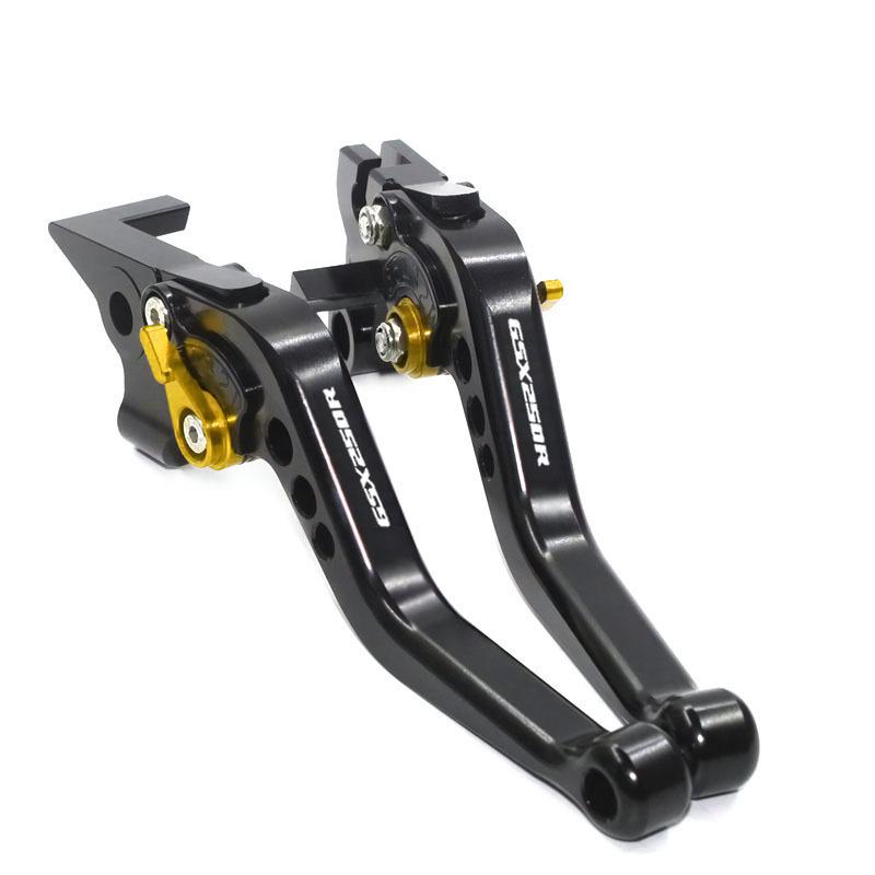 Modified Short Brake & Clutch Lever for DL250, GW250, GSX250R, RGV250 Motorcycles