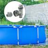 Pool Plunger Valve and Type B Hose Adapter for Intex Replacement Essential for Above Ground Pools and Water Flow Management