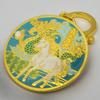 fengshuisale Spirit Essence Amulet Keychain Loong Ma Jing Sun Keychain W5323