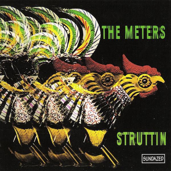 

CD METERS - Struttin SC6148 Sundazed Music 1999 US Soul/Funk Used