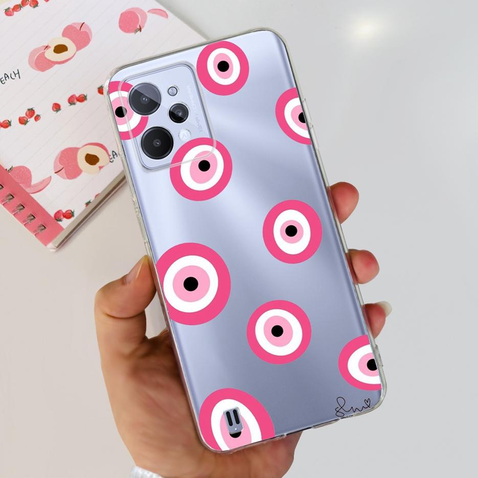 For Realme C31 Case RMX3501 New Fashion Painted Cover Soft Slim Phone Case For Realme C31 C 31 RealmeC31 Back Cover Fundas Coque