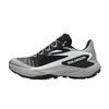 GENESIS Abrasion Resistant, Breathable, Supportive, Lightweight Low Top Trail Running Shoes Men's Black Gray Sneakers 478076