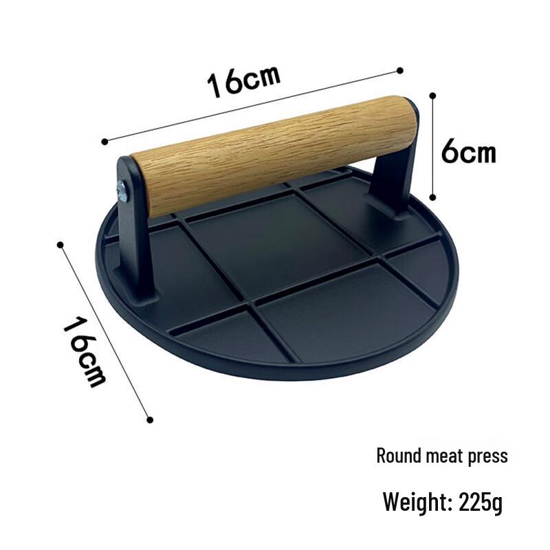 Grill Press and Burger Smasher