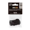 Jim Dunlop 471P3BK Max Grip Nylon Jazz III Black 6-Piece Player's Pack