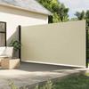 VidaXL Retractable Side Awning, Garden Privacy Screen, Protection Screen, Balcony Terrace Backyard Screen 4004370
