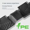 Compatible with 23-24 Lexus ES200 All-TPE Floor & Trunk Mats