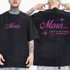 Rappare Mora Lo Mismo De Siempre Lo Mismo De La Otra Vez T-shirts Herr Dam Kläder Bomull Kortärmad T-shirt Toppar Streetwear