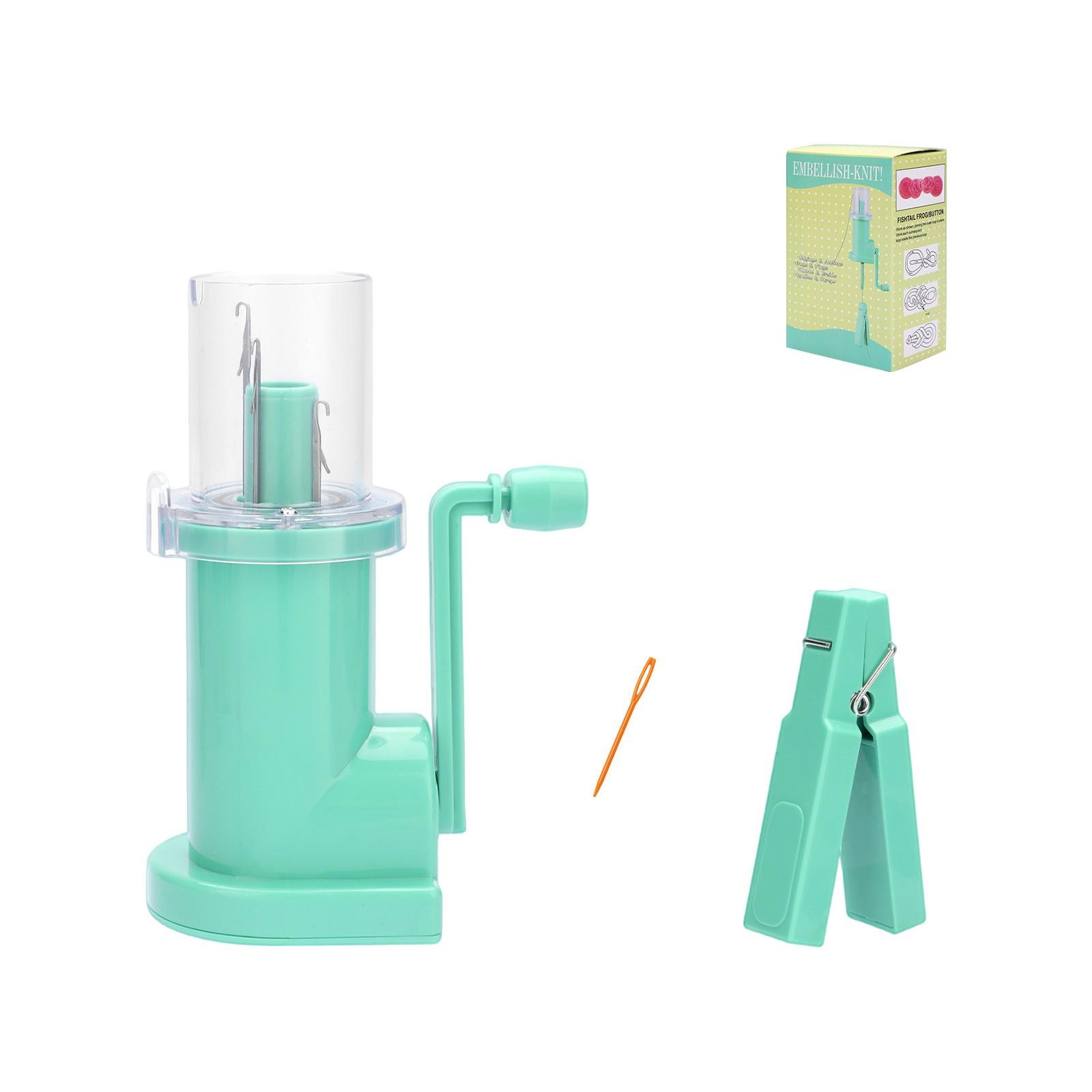 

DIY ручная веревочная плетельная машина бытовая ручная веревочная плетельная машина плетение ожерелья ювелирные изделия плетение инструмент инструмент One Size