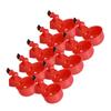 Automatic Chicken Waterer Hanging Water Cups for Quail Pigeon Duck Goose Pet Birds