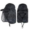 Outdoor UV Sun Protection Summer Fishing Sun Hat Breathable Neck Face Sunshade Hat Adjustable Fisherman Cap