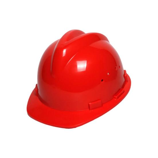 Construction Helmet 6-Point Ratchet Suspension Safety Hard Cap Impact-Resistant Helmet for Work Home Head Protection