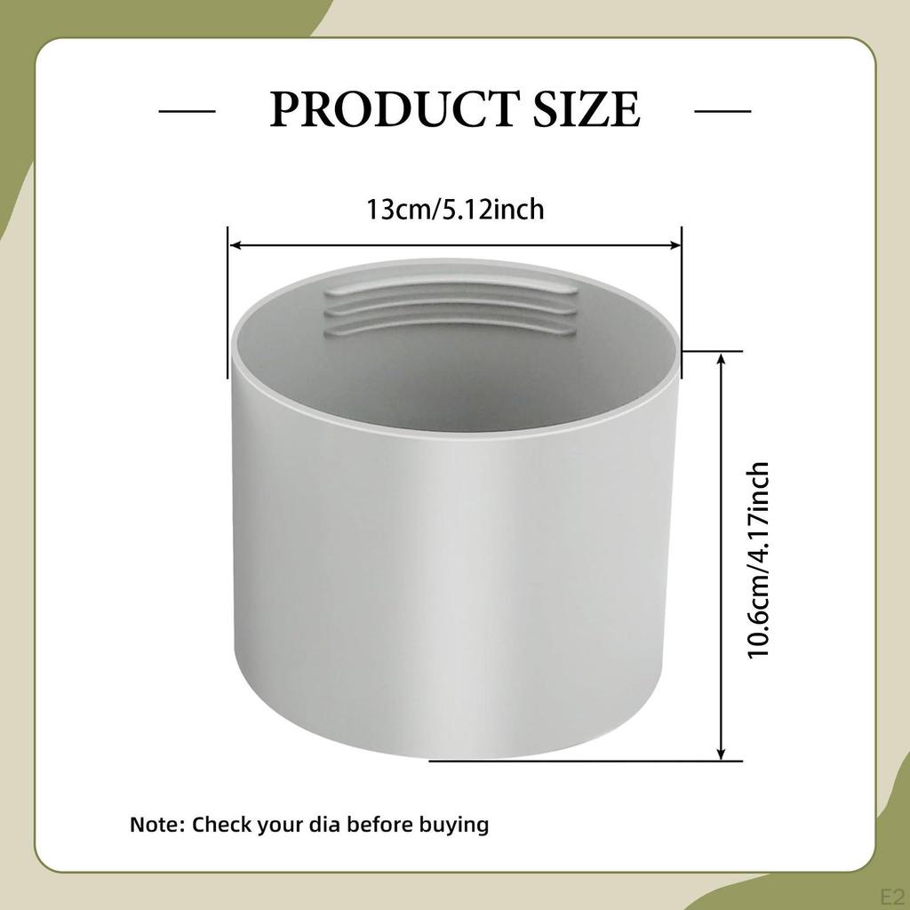 Para Conexão de Mangueira de Exaustão de Ar Condicionado