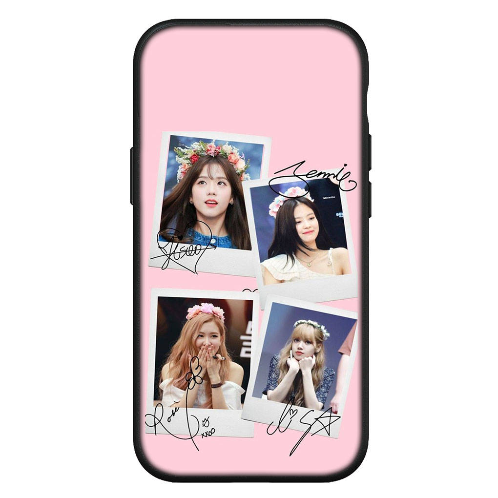 

Чехол для iPhone 16 15 14 Xiaomi Redmi Note 13 12 11 Pro Max X 10 8 9 XR Samsung Galaxy S24 S23 A15 13COPPO Huawei Lisa Rose Jennie Jisoo Чехол для телефона for iPhone 15 аэро