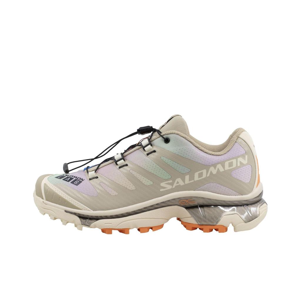 SALOMON Scarpe Funzionali Outdoor Basse Antiscivolo Xt-4 Og Aurora Borealis Scarpe Uomo Rosa Arancione 474424