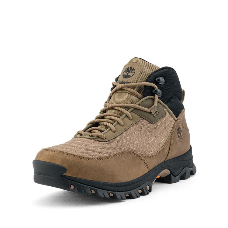 Timberland Pantofi de drumeție bărbați Mid Outdoor Impermeabili cu aderență Maro A6CH5-EMI